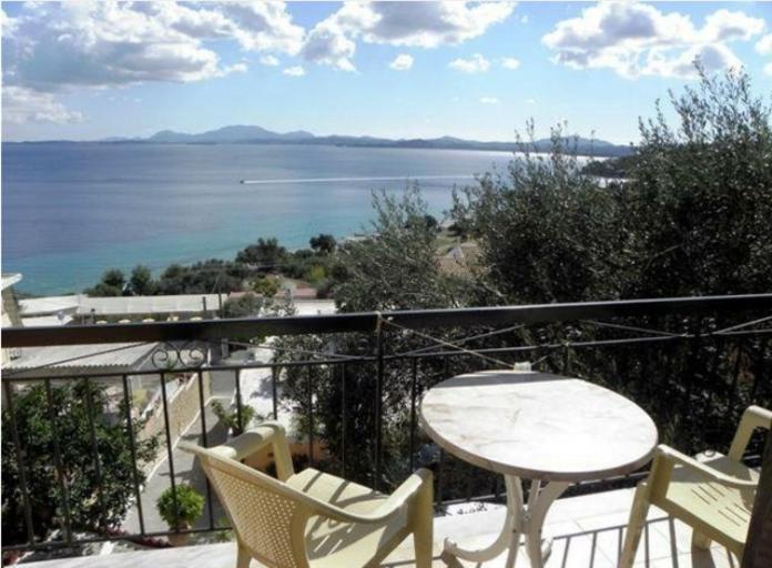 Vasiliki Seamemories Apartment Barbati Ngoại thất bức ảnh