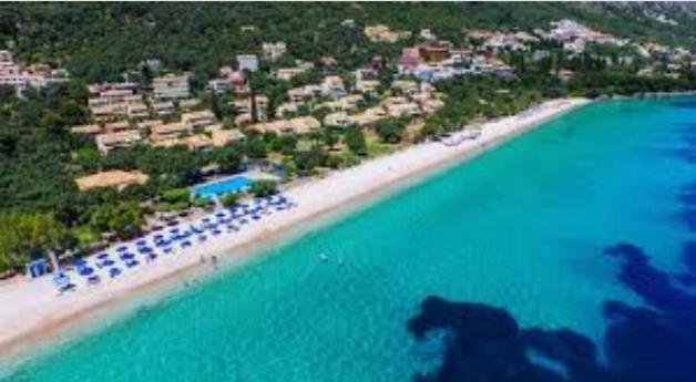 Vasiliki Seamemories Apartment Barbati Ngoại thất bức ảnh