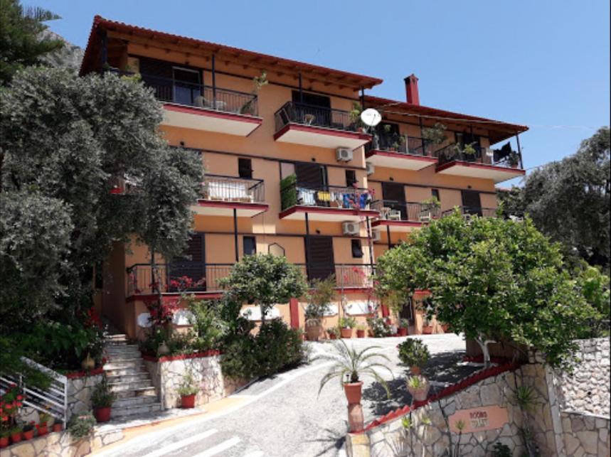 Vasiliki Seamemories Apartment Barbati Ngoại thất bức ảnh