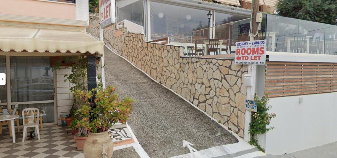 Vasiliki Seamemories Apartment Barbati Ngoại thất bức ảnh