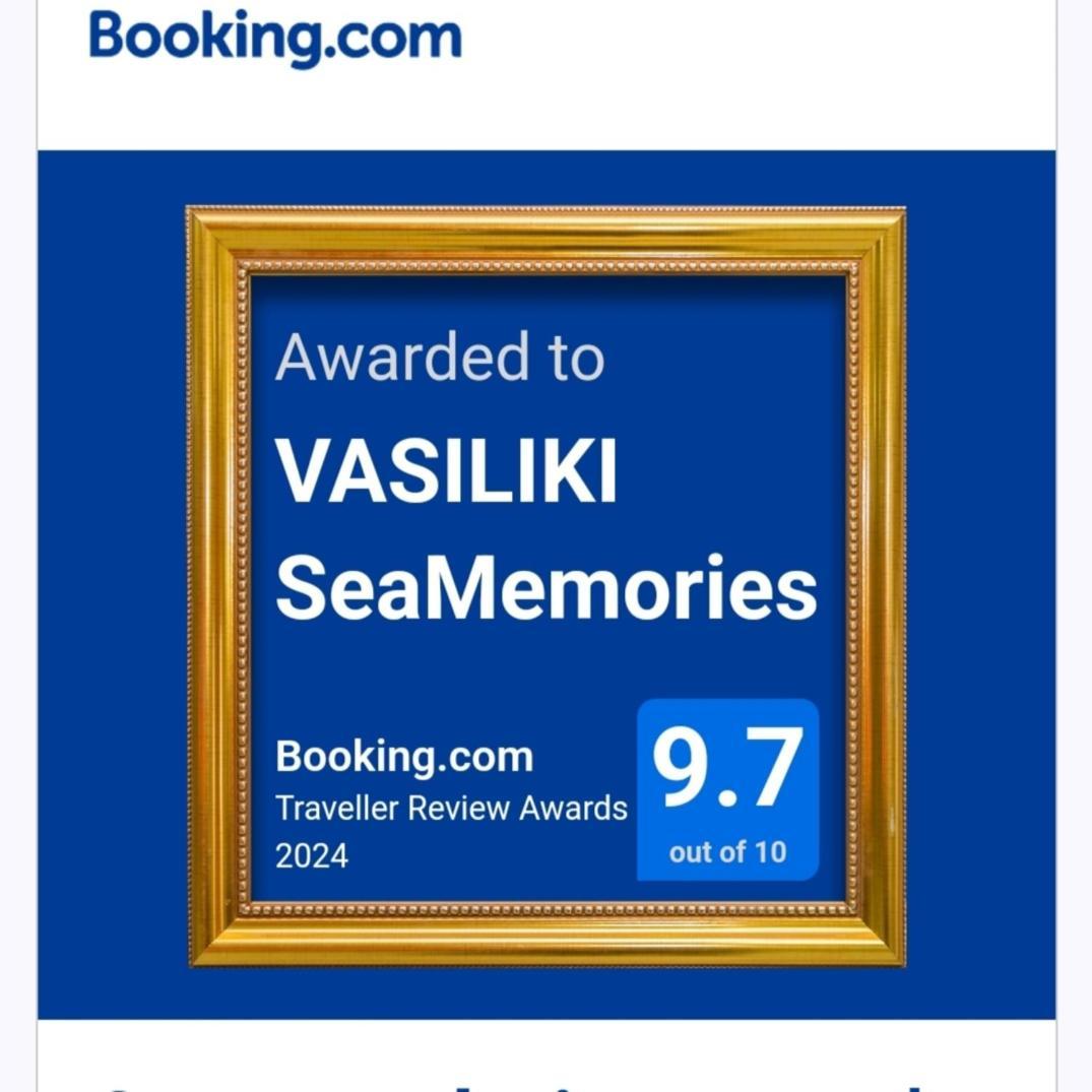 Vasiliki Seamemories Apartment Barbati Ngoại thất bức ảnh