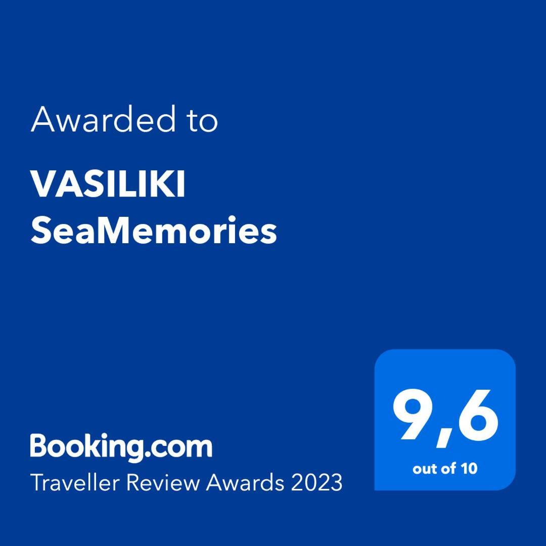 Vasiliki Seamemories Apartment Barbati Ngoại thất bức ảnh